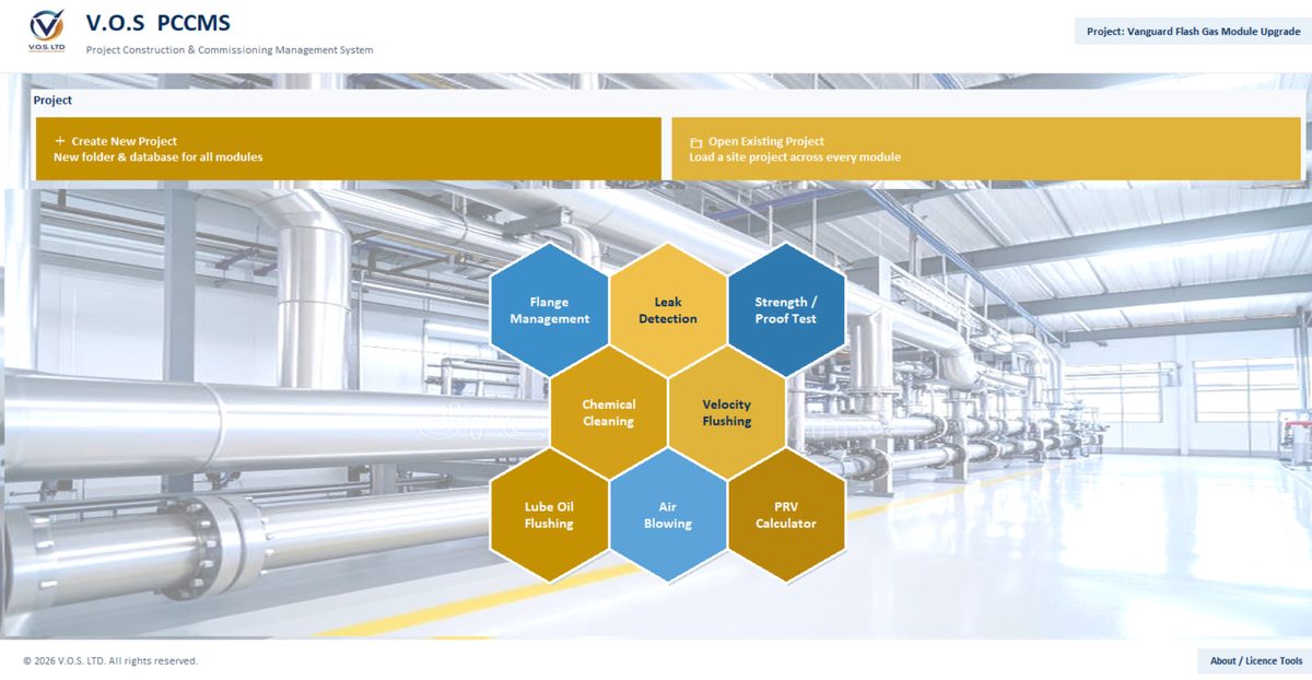 PCCMS dashboard
